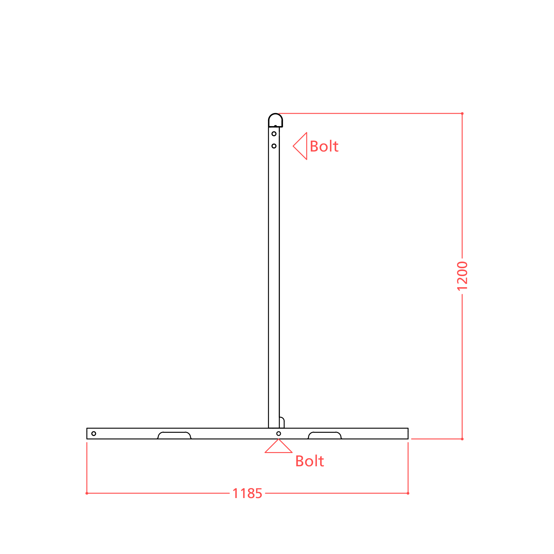 DB Cable Gate 0m50-2