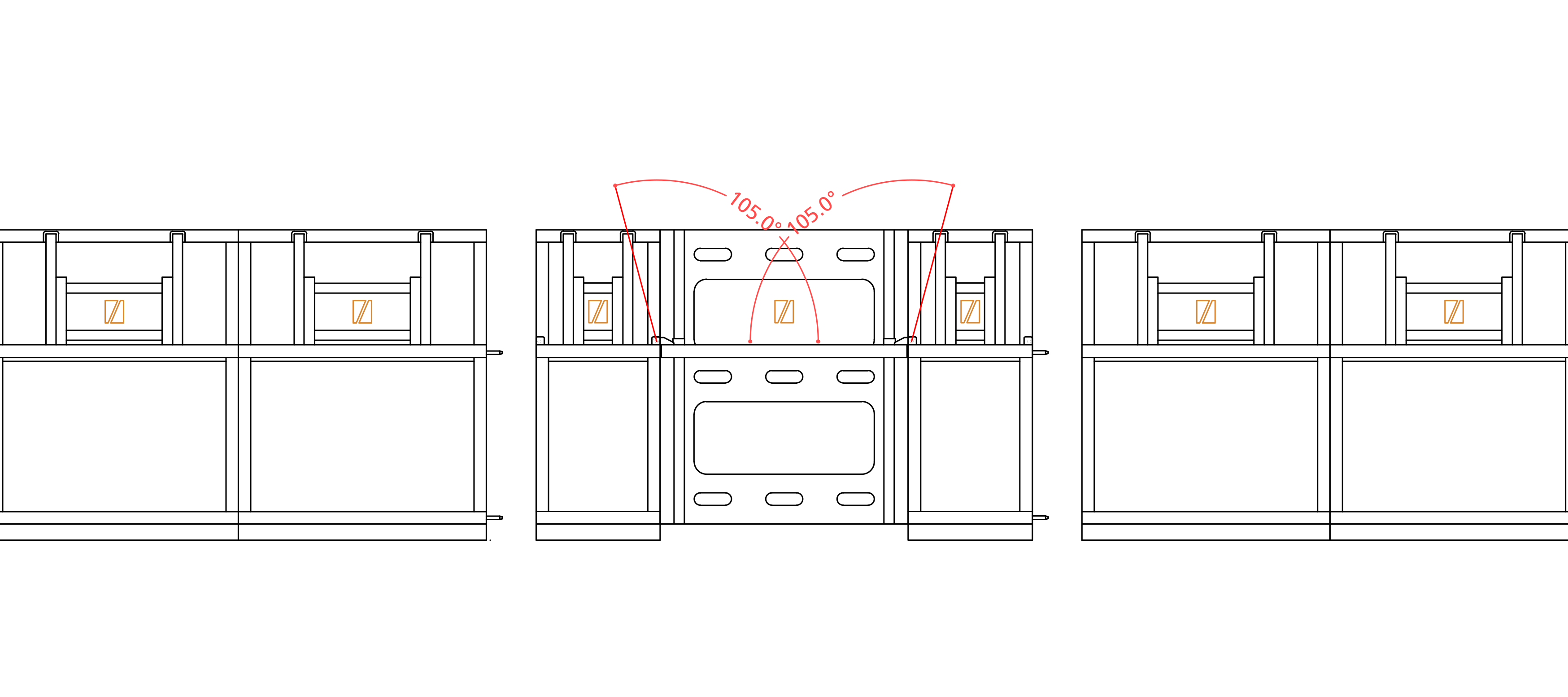 DB Cable Gate 1m00 (set)-1