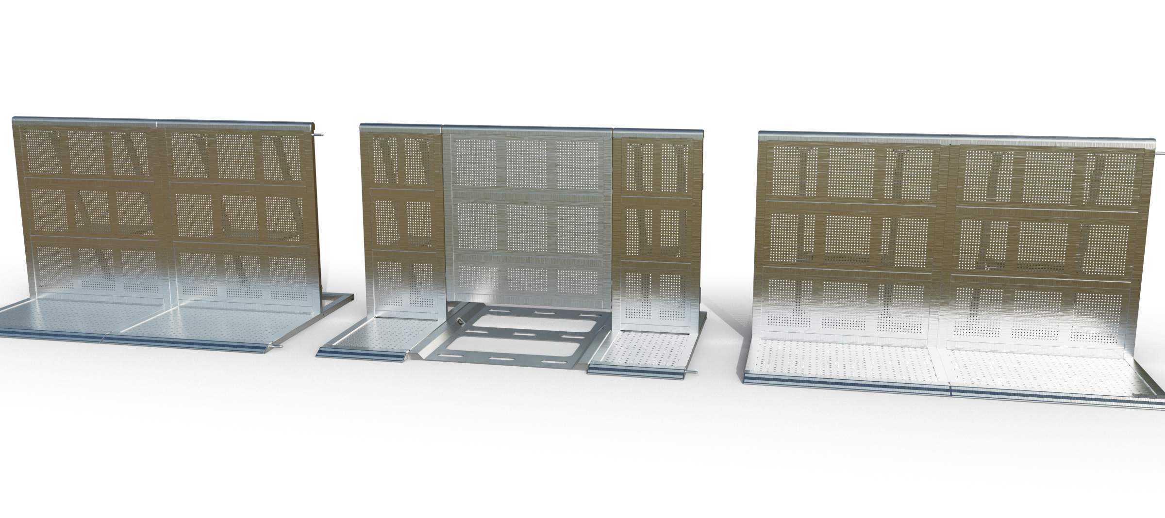 DB Cable Gate 1m00 (set) front