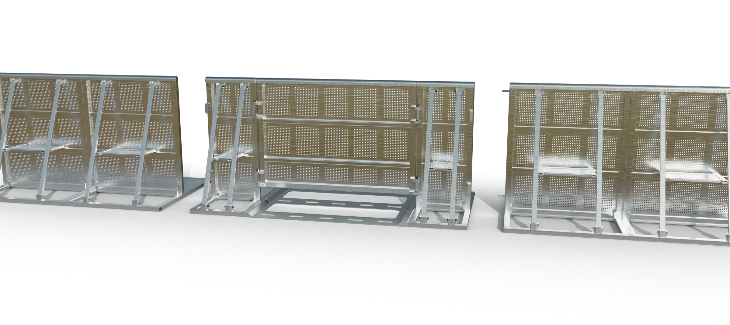 DB Cable Gate 1m50 (set) back