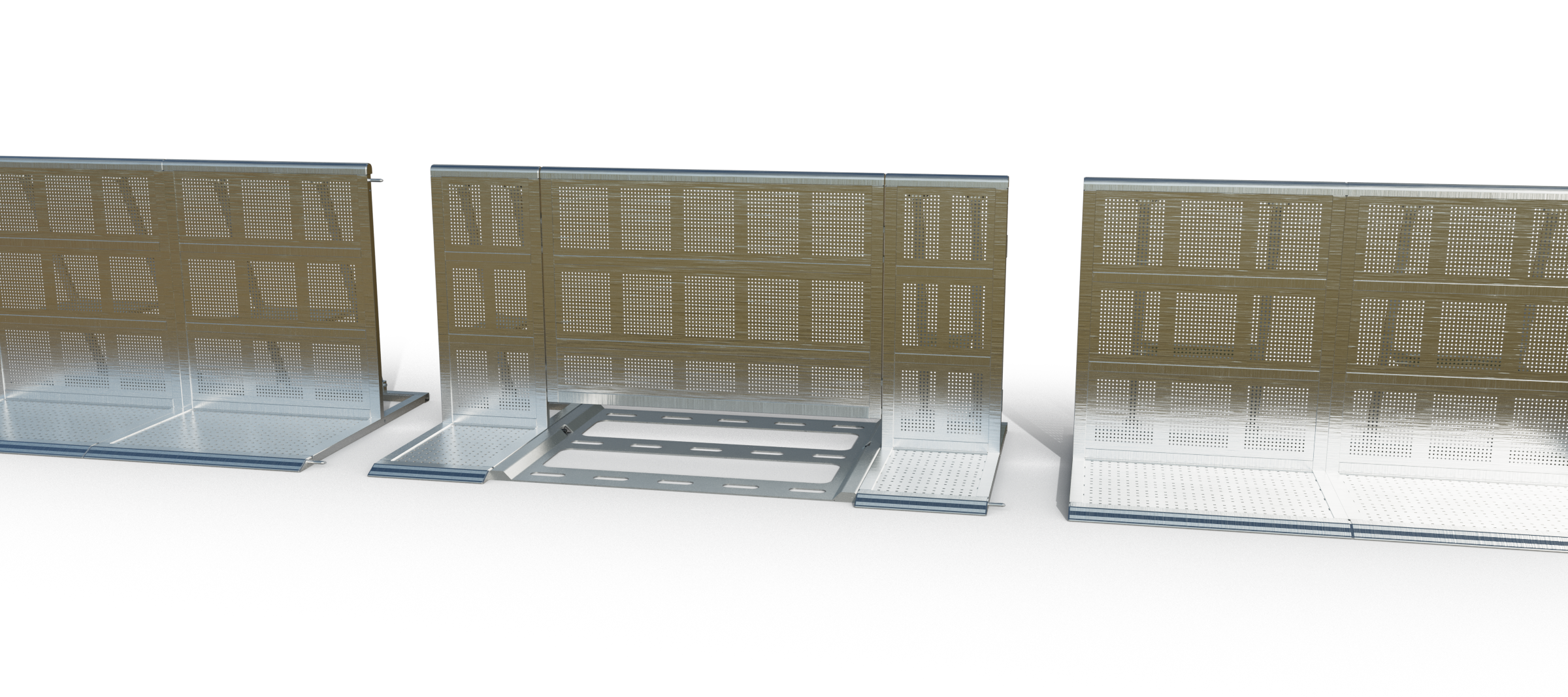 DB Cable Gate 1m50 (set) front