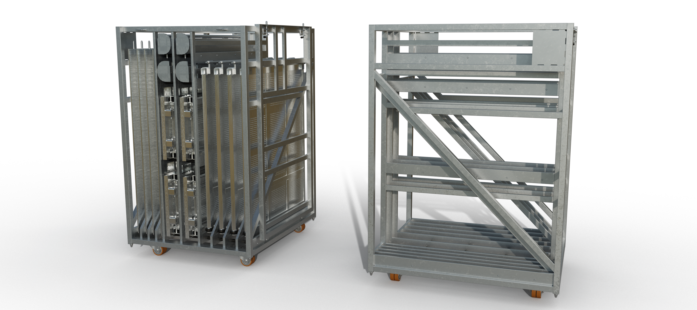 DB Dolly Gate 1m50 3m00 front