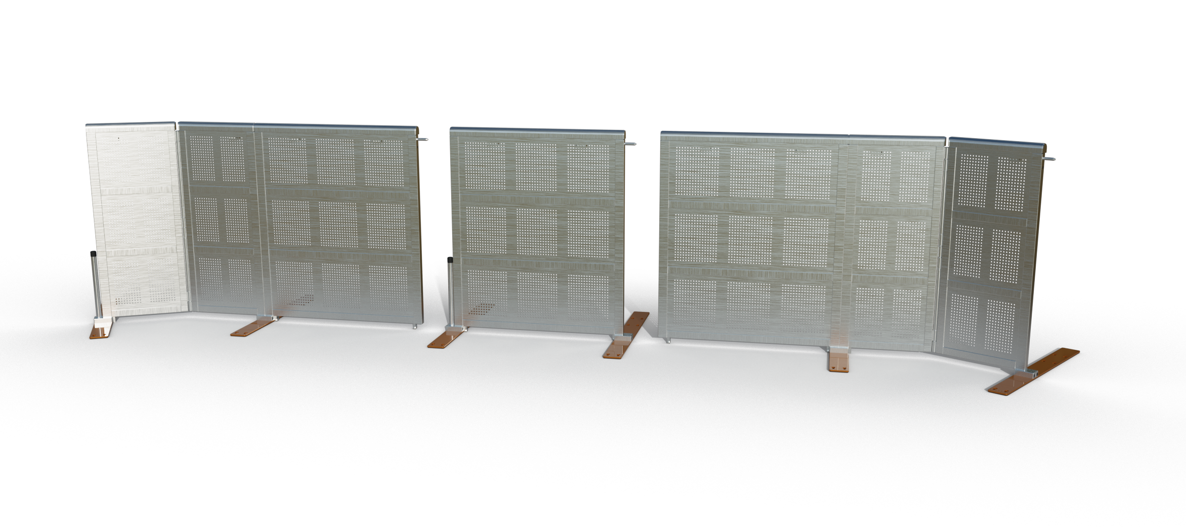 DB Fence Panel front