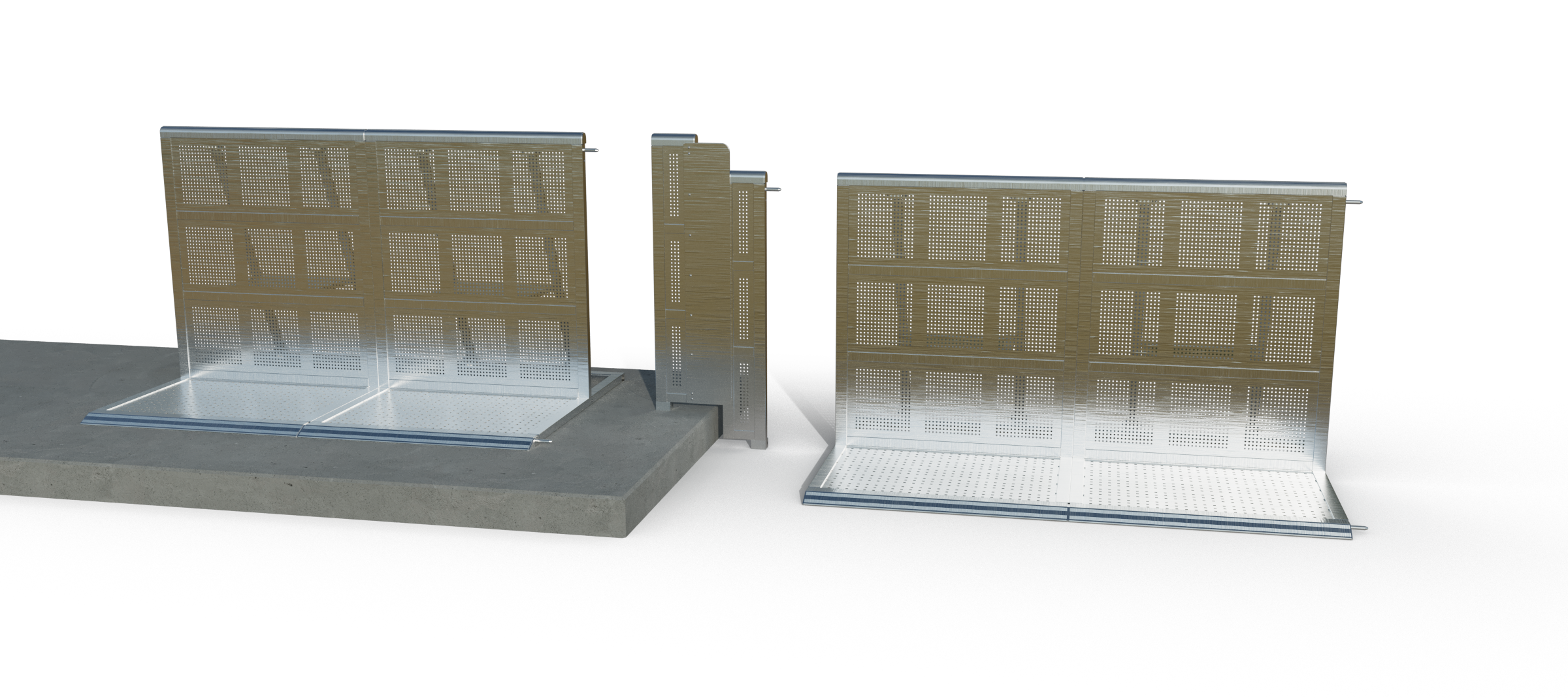 DB Flex Curbstone Riser front