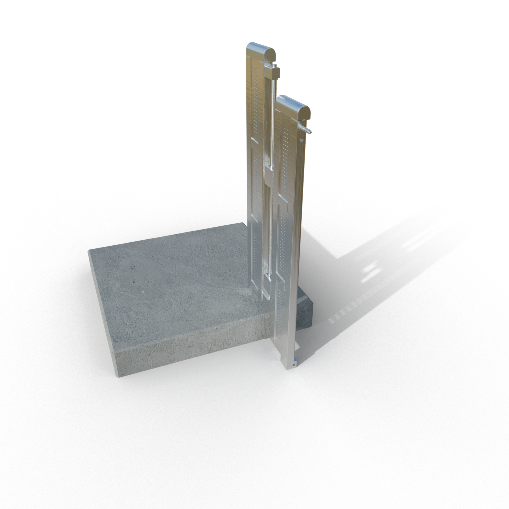 DB Flex Curbstone Riser side