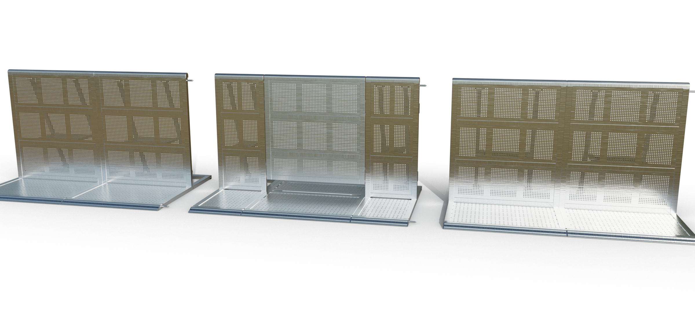 DB Gate 1m00 (set) front