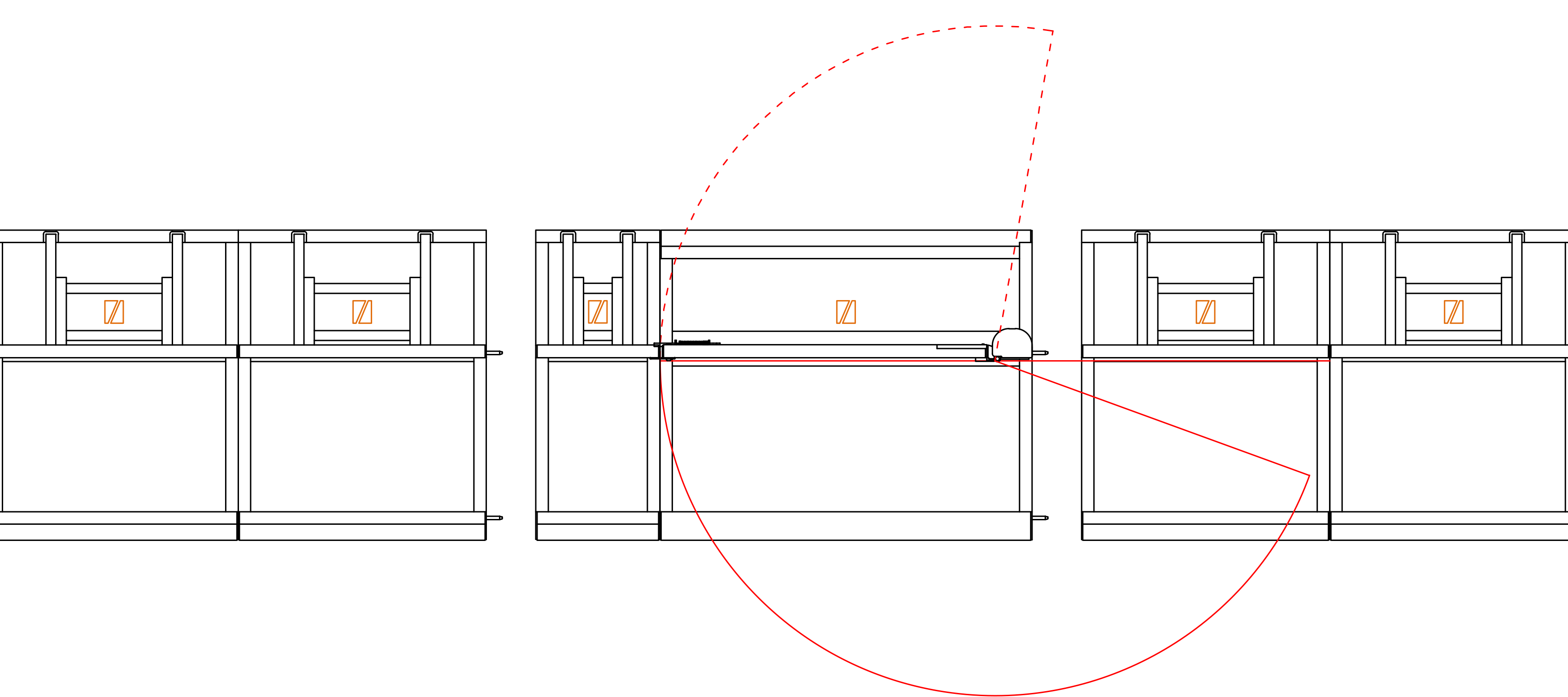 DB Gate 1m50 - Right (set)-1