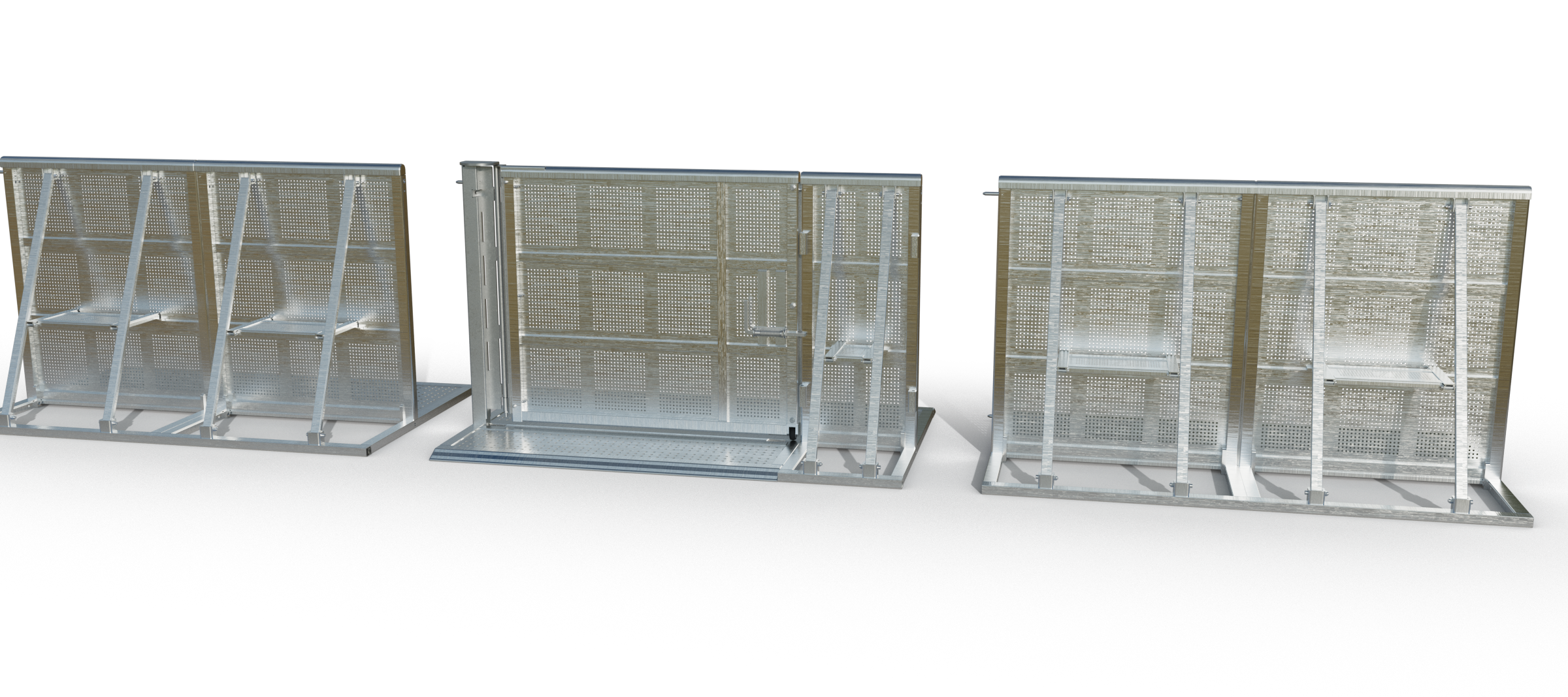 DB Gate 1m50 - Right (set) back