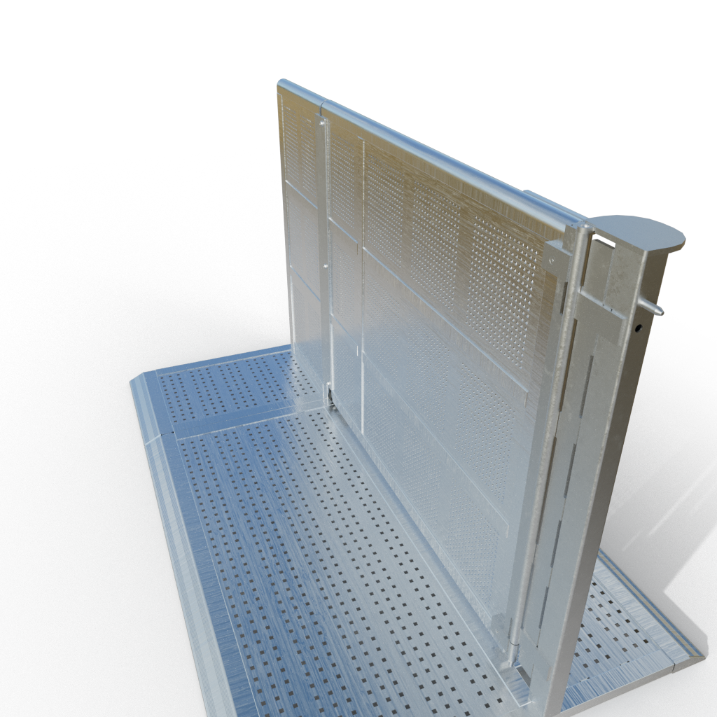 DB Gate 1m50 - Right (set) side