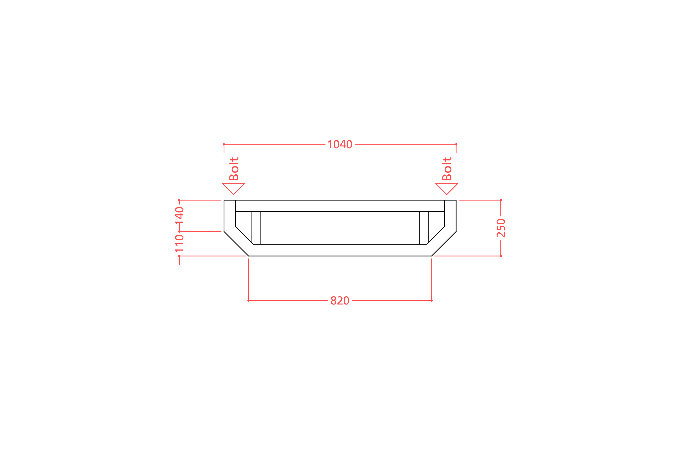 DB Half Bumper - Closed-3