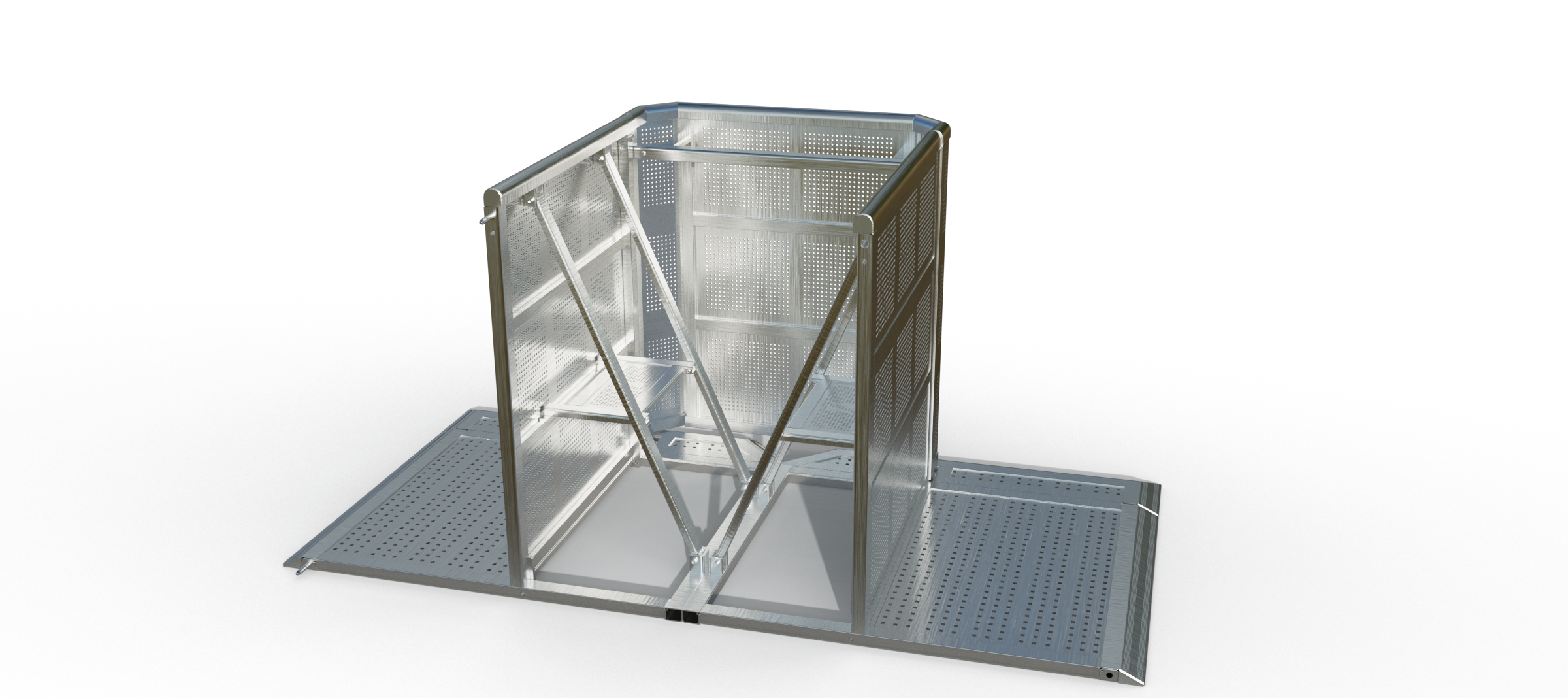 DB Half Bumper - Closed back