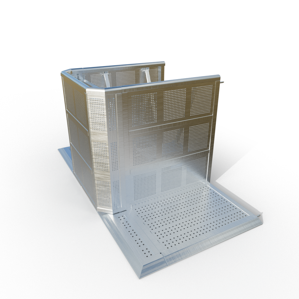 DB Half Bumper - Closed side