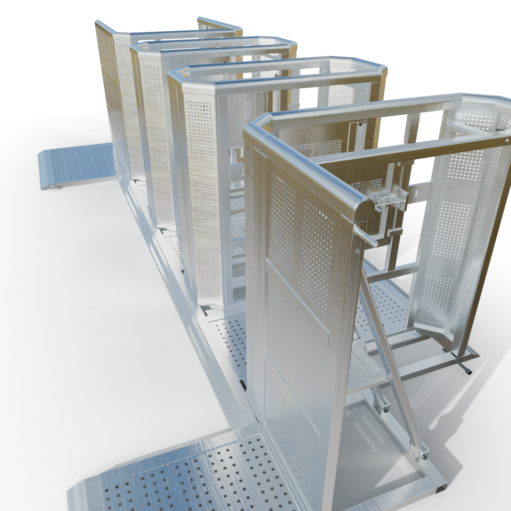 DB LUG 1m00 (set) side