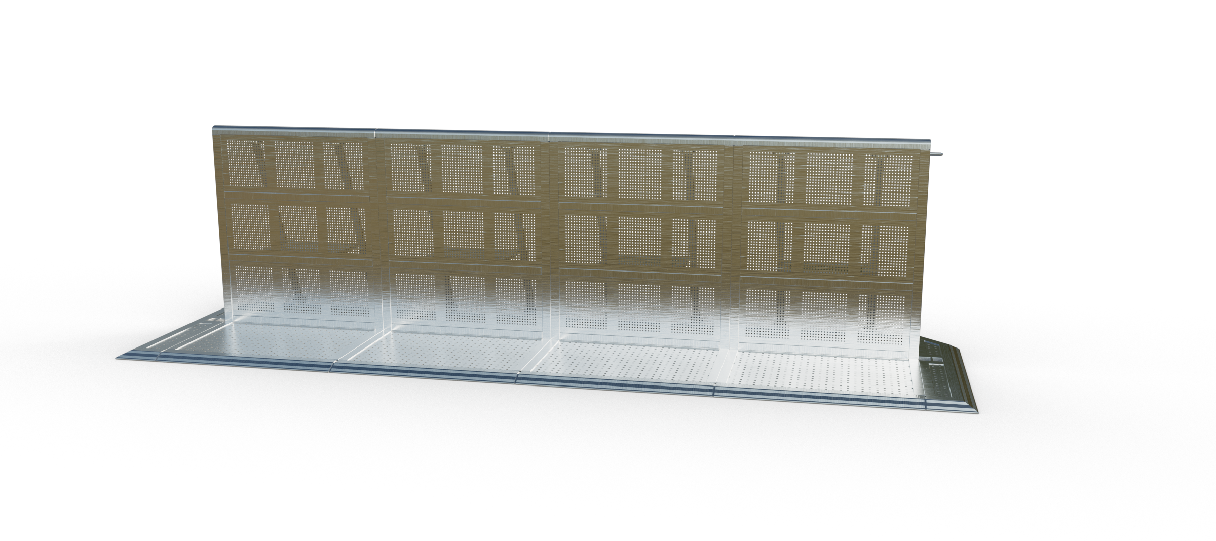 DB Side Slope - Left & Right front