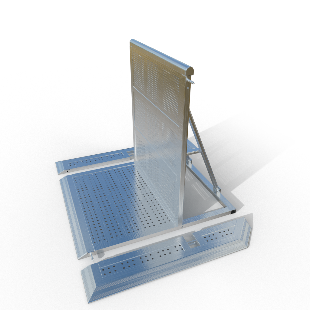 DB Side Slope - Left & Right side