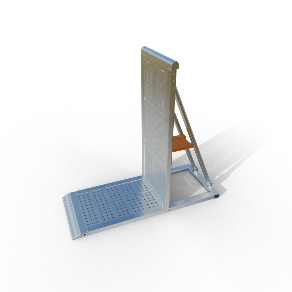 DB Straight 0m50 - Breaker side