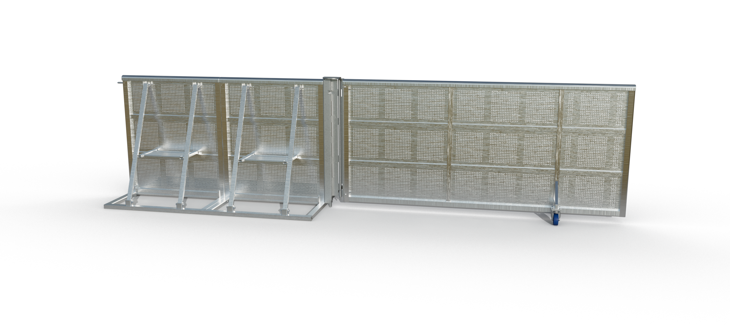 DB Swing Gate 2m50 - Left Right back