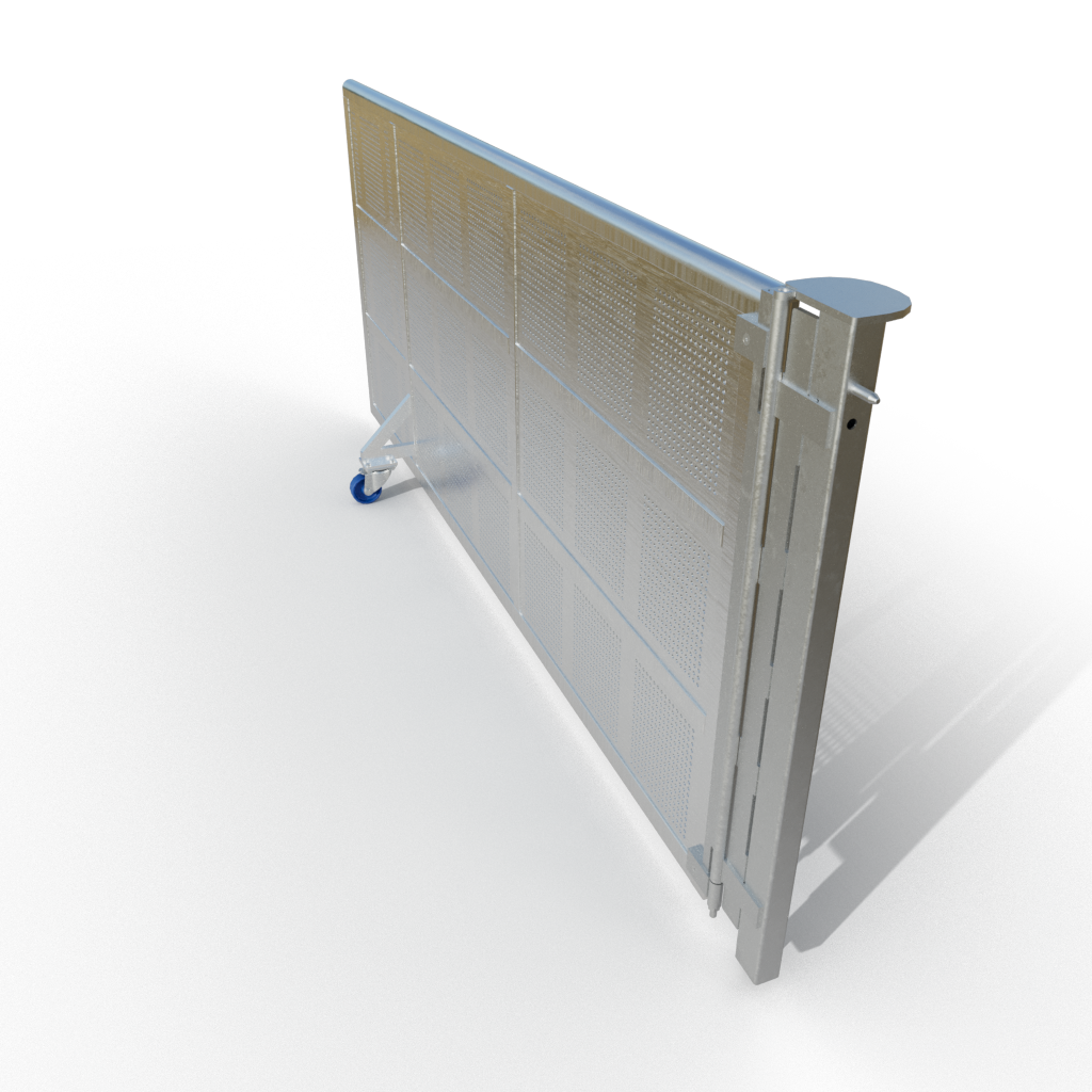 DB Swing Gate 2m50 - Left Right side