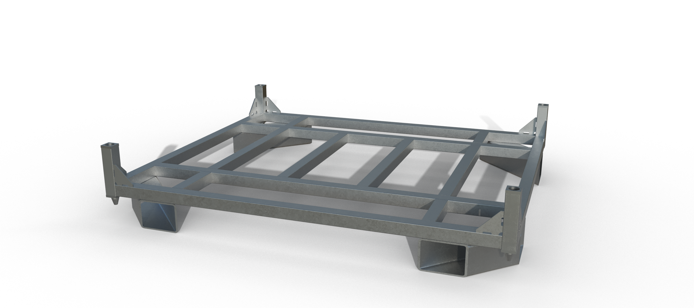 DB Transport Pallet front