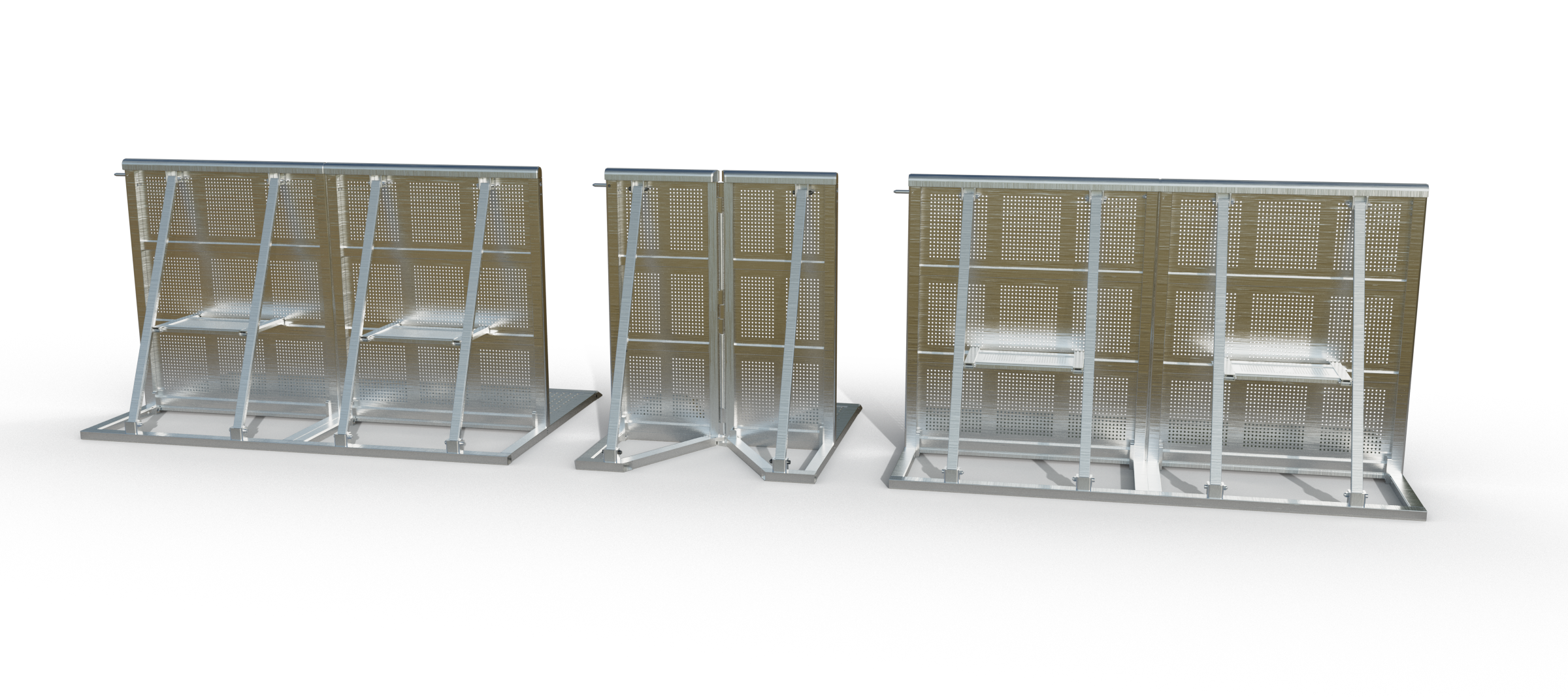 DB Vario Corner - Inward Slope back