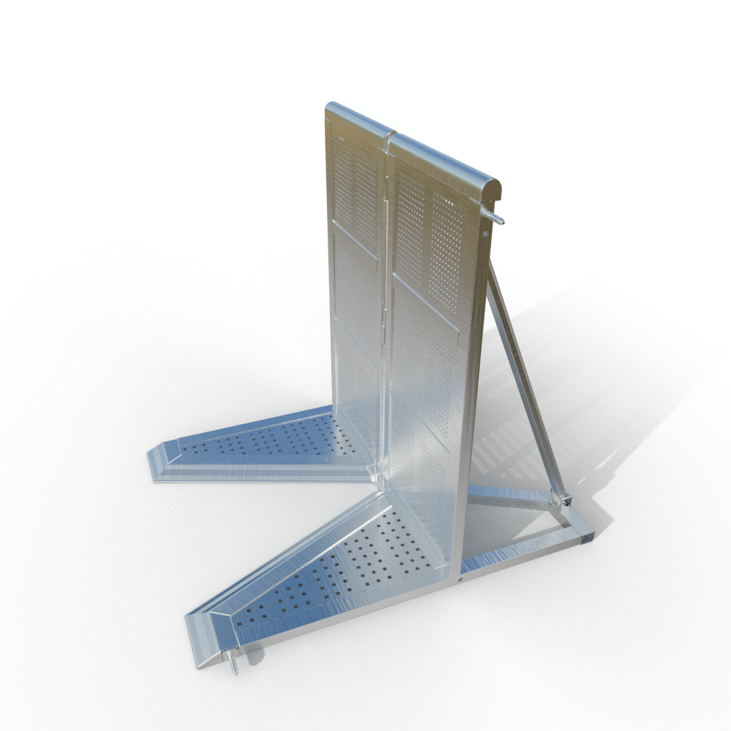 DB Vario Corner - Inward Slope side