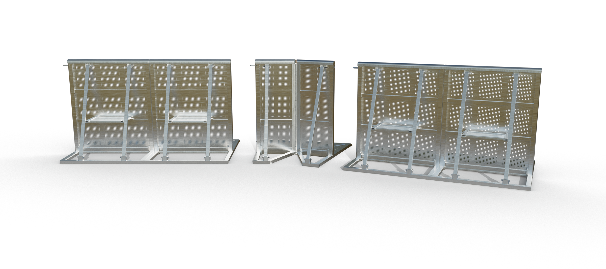 DB Vario Corner infill 22.5º Positive (Pink) back