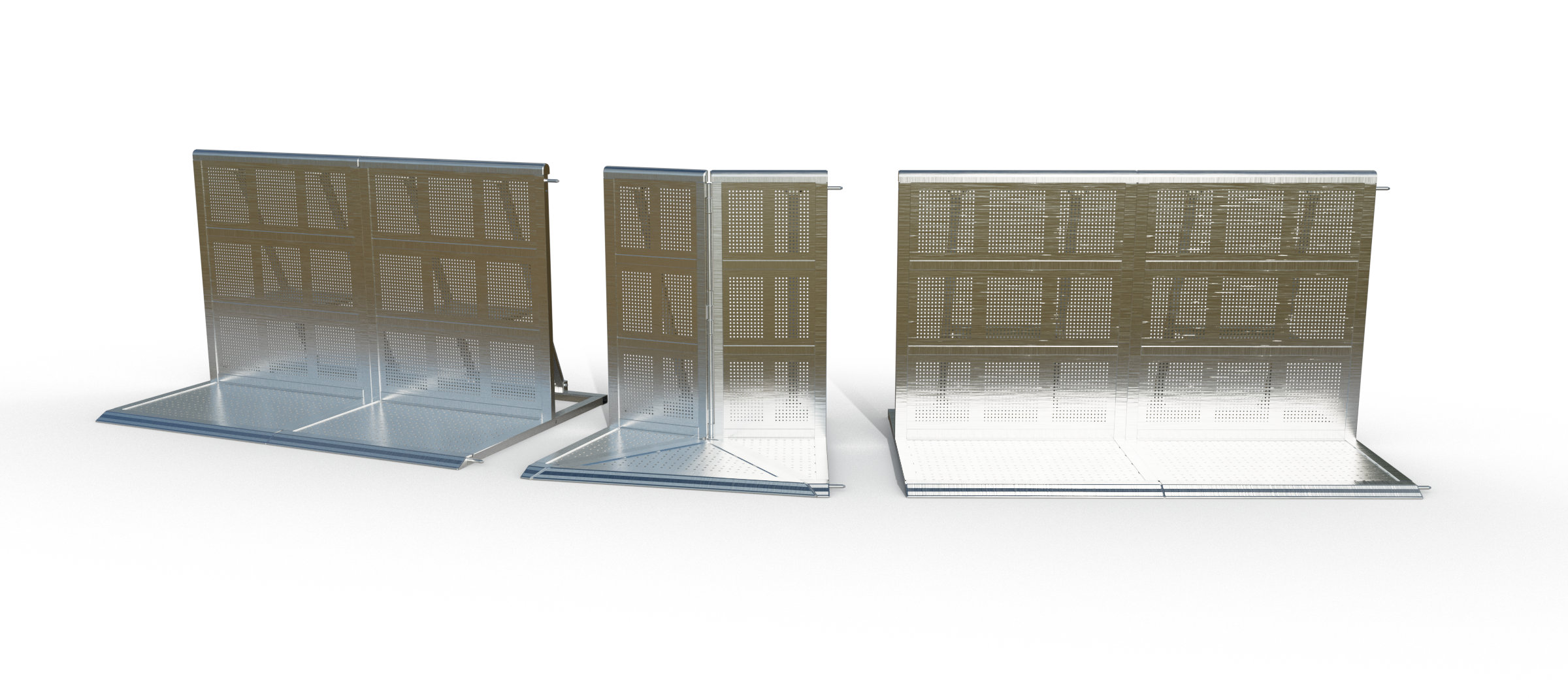 DB Vario Corner infill 22.5º Positive (Pink) front