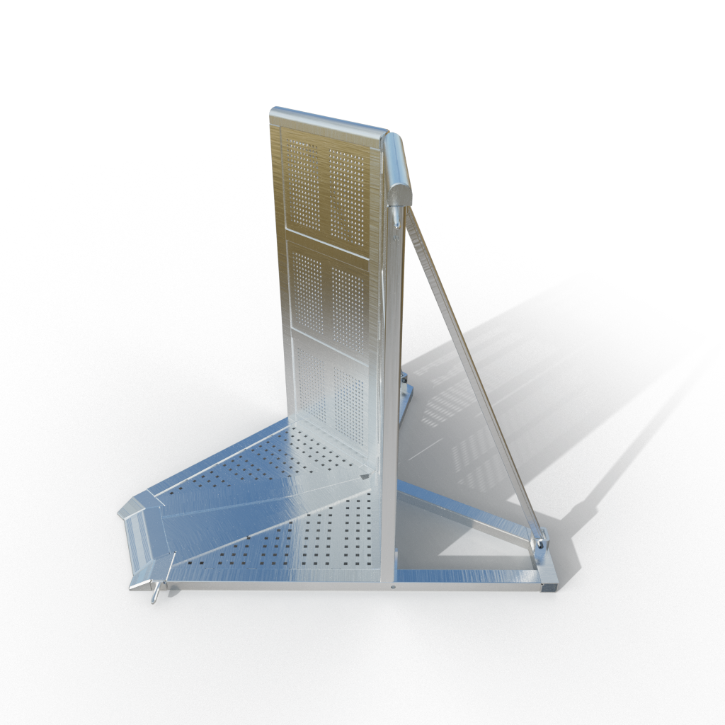 DB Vario Corner infill 45º Negative (Blue) side