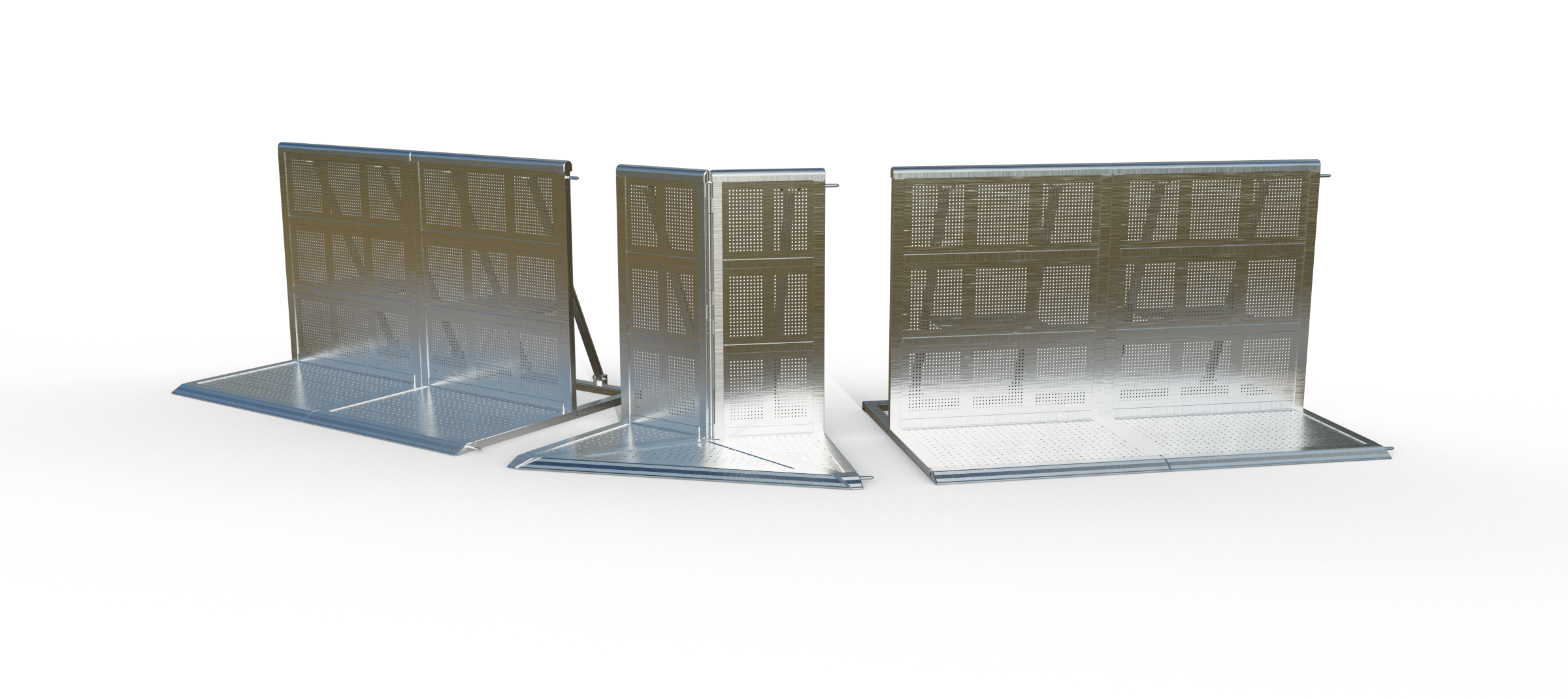 DB Vario Corner infill 45º Positive (Green) front