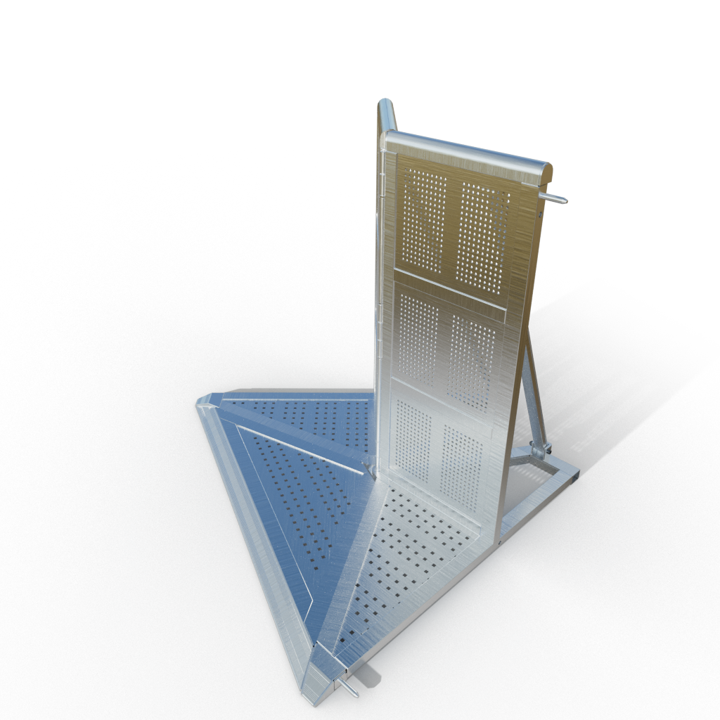 DB Vario Corner infill 45º Positive (Green) side